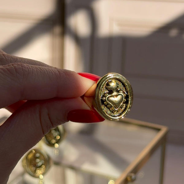 Anillo Sagrado Corazón de Jesús