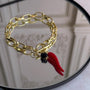 Pulsera Ají Cornicello y Corazón