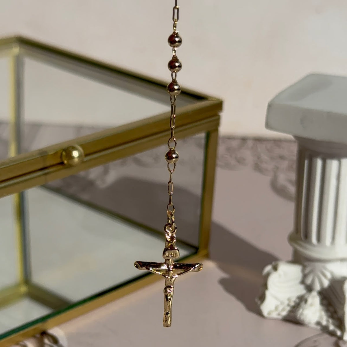 Collar Rosario Virgen de Guadalupe