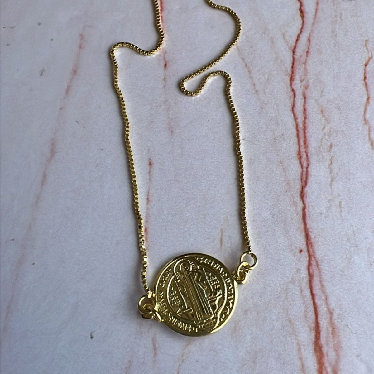 Collar Medalla Unión San Benito