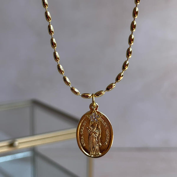 Collar Nuestra Señora de la Dulce Espera