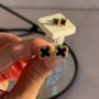 Aros Trébol Black