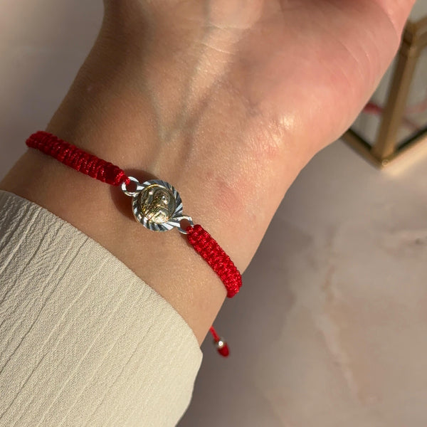 Pulsera Roja Mixta San Benito