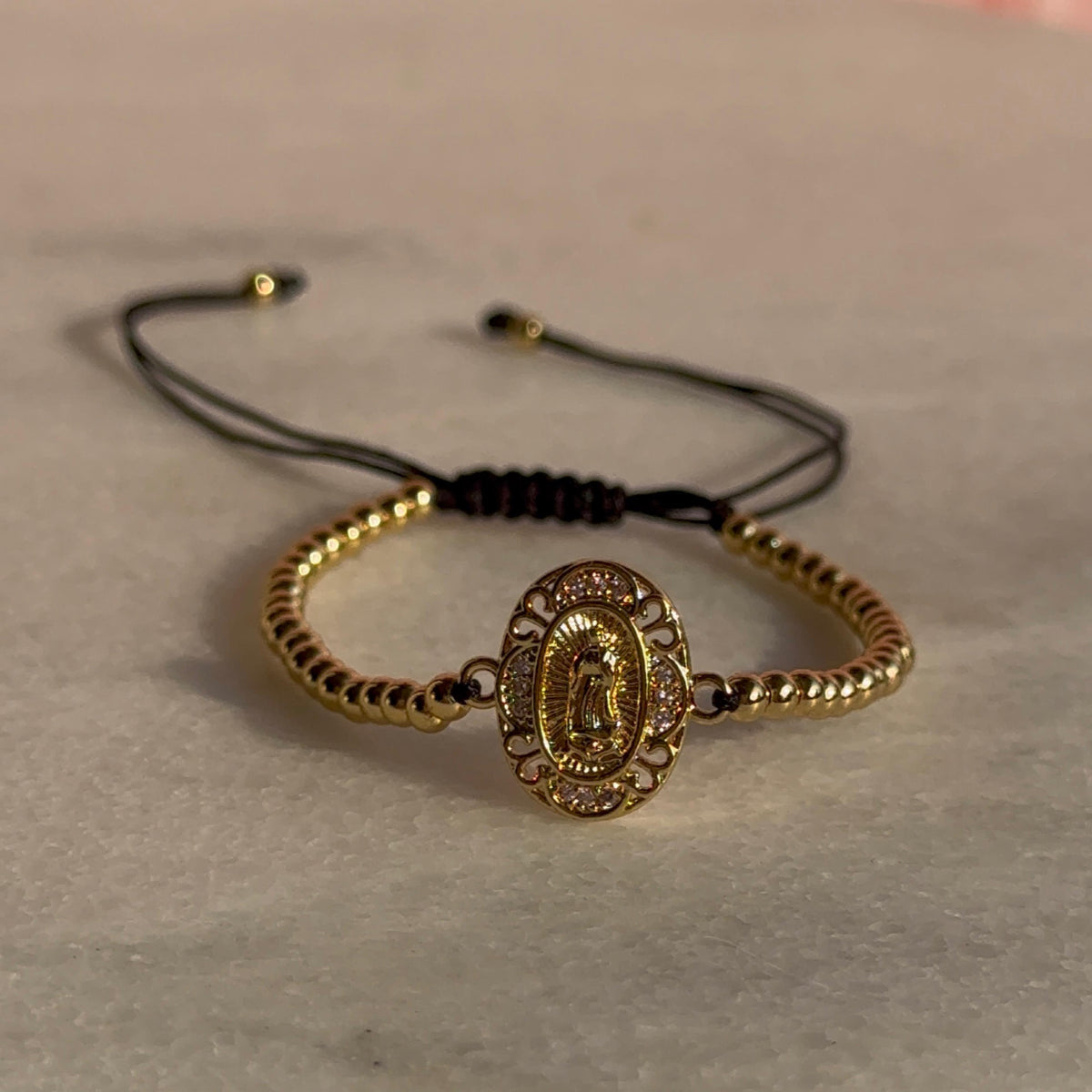 Pulsera Balines Virgen de Guadalupe