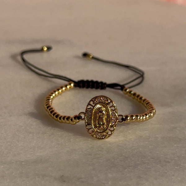 Pulsera Balines Virgen de Guadalupe