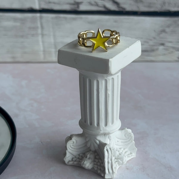 Anillo Estrella Colores