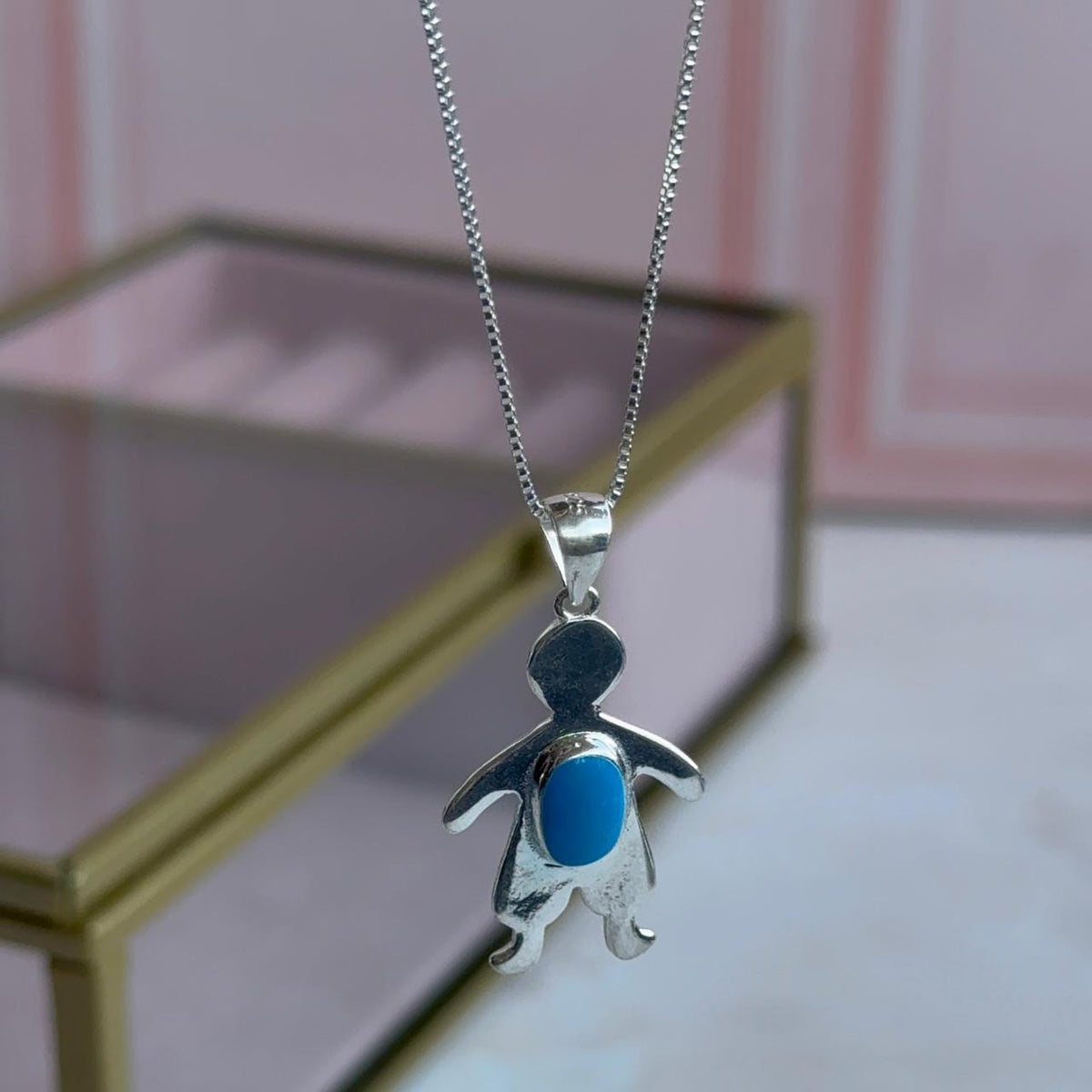 Collar Piedra Hijo