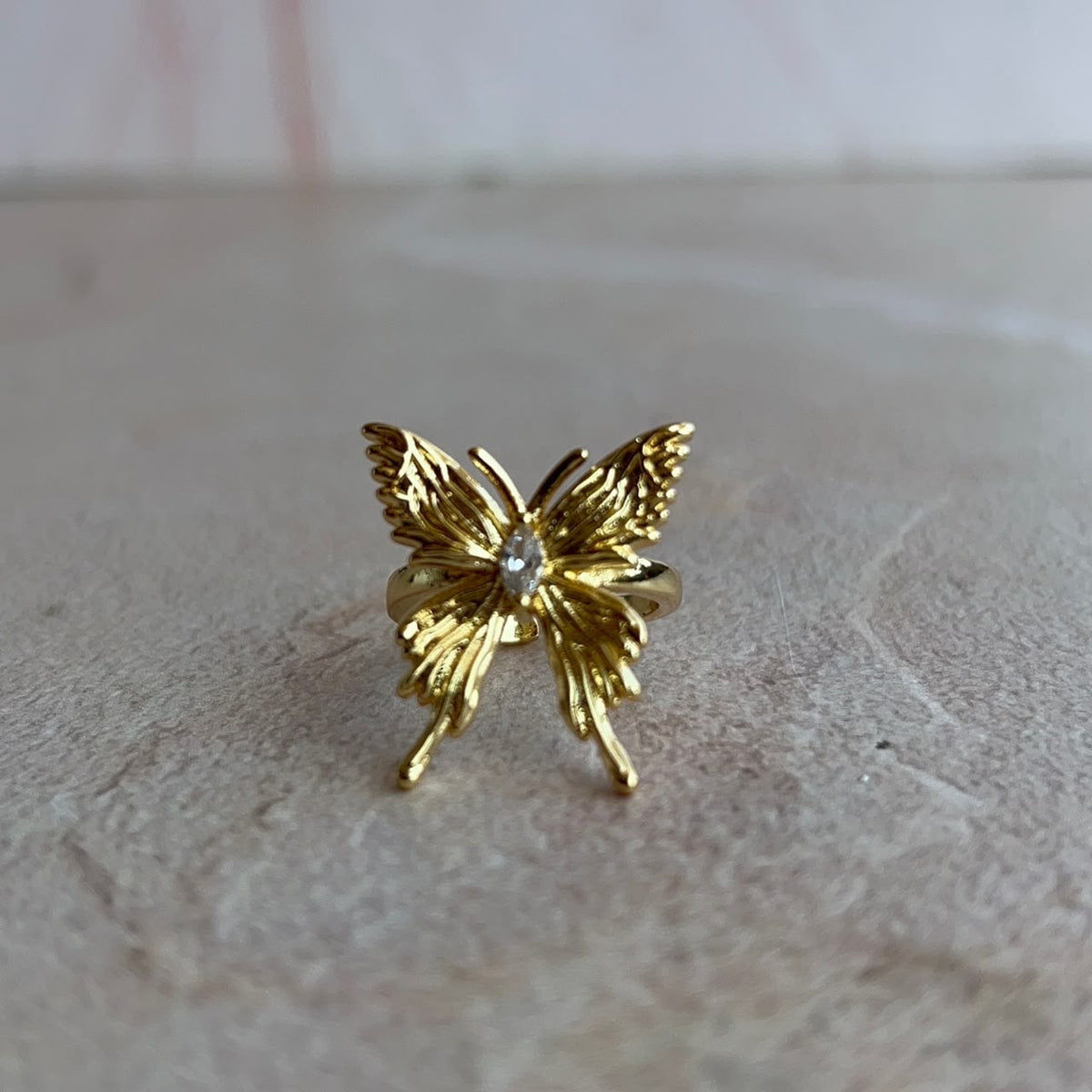 Anillo Maxi Mariposa