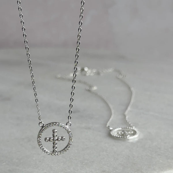 Collar Cruz Circones