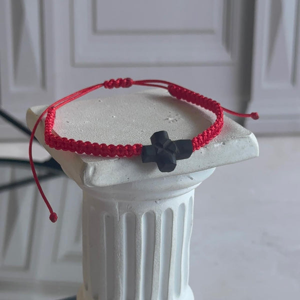 Pulsera Cruz Azabache
