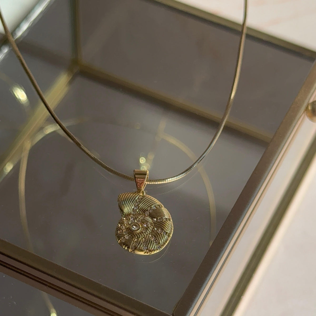 Collar Caracola Circones
