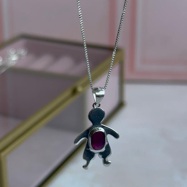 Collar Piedra Hijo