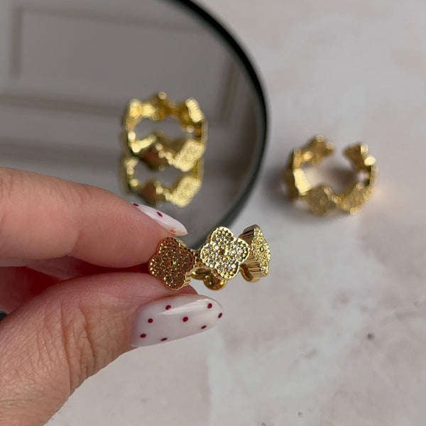 Anillo Flores Circones