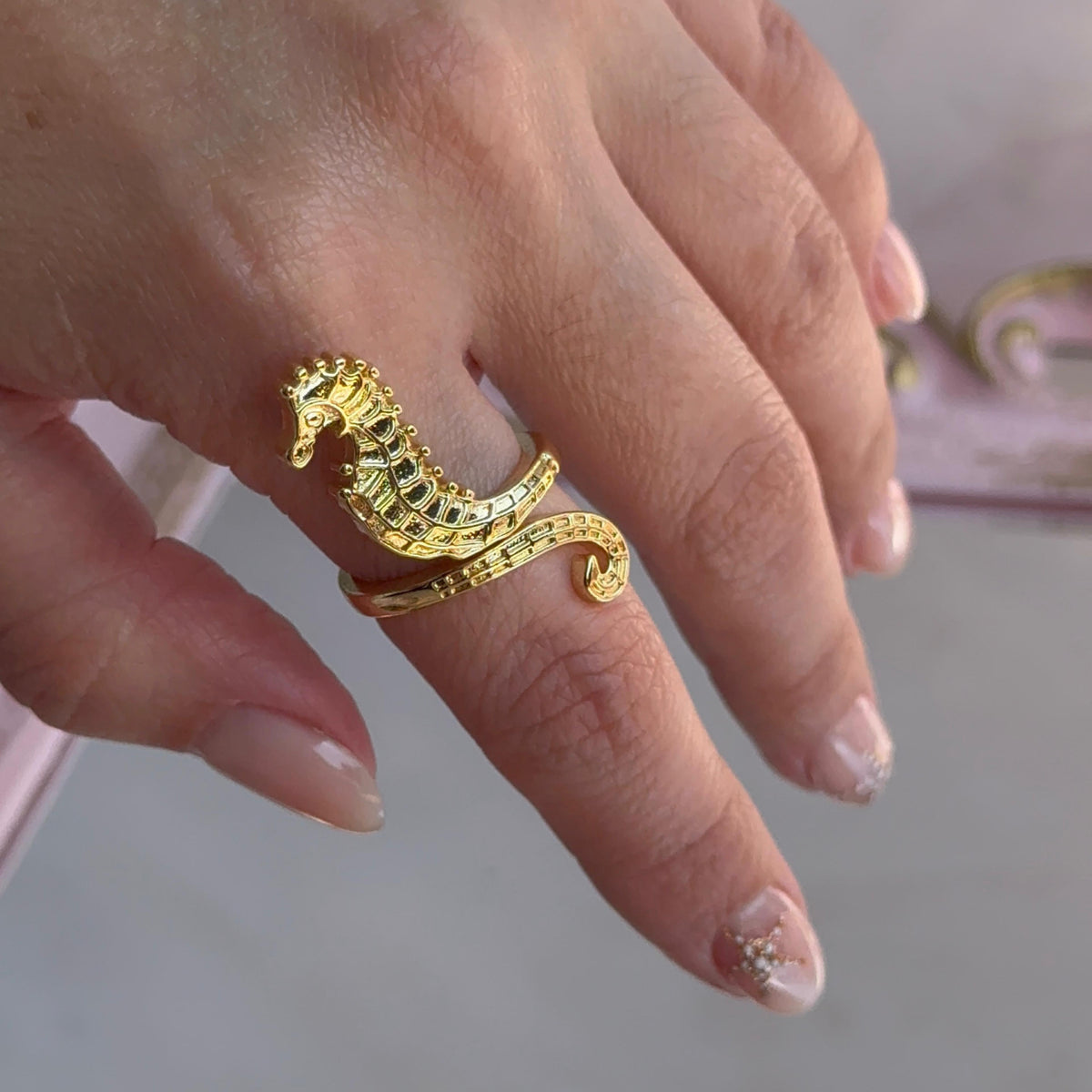 Anillo Caballito de Mar