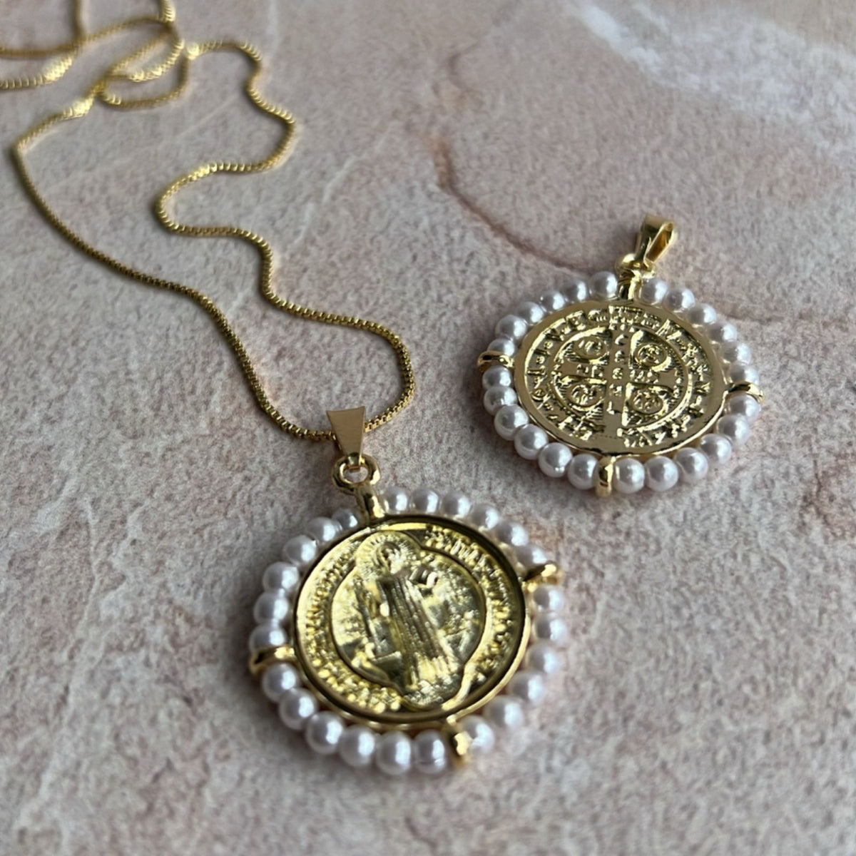 Collar San Benito Perlas