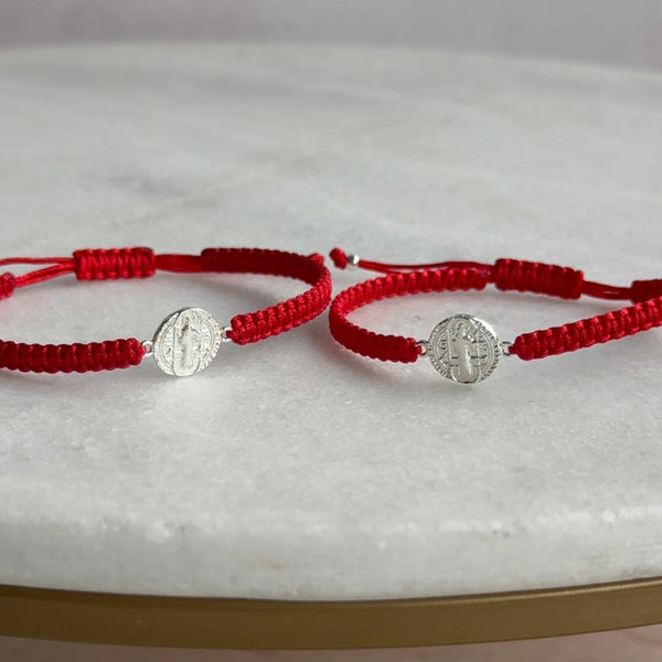 Pulsera Roja San Benito