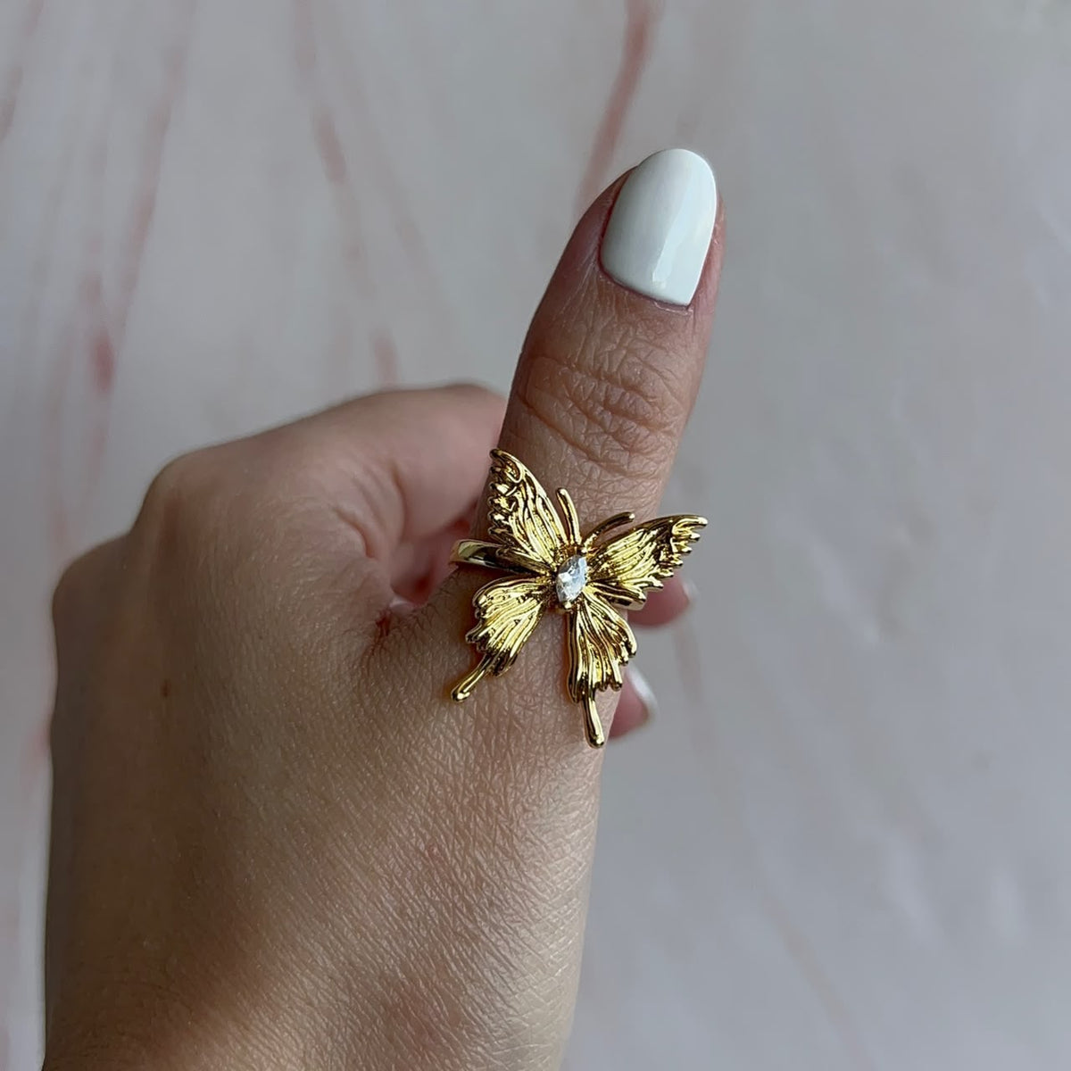 Anillo Maxi Mariposa