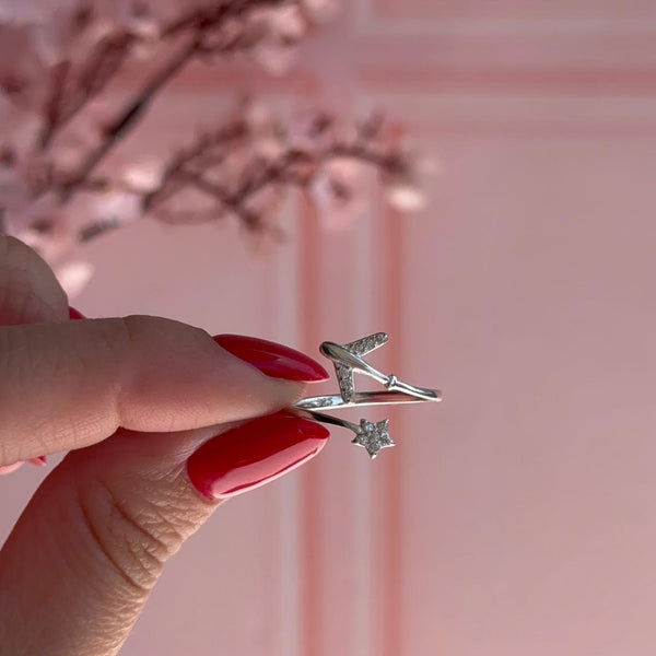 Anillo Avión y Estrella Circones