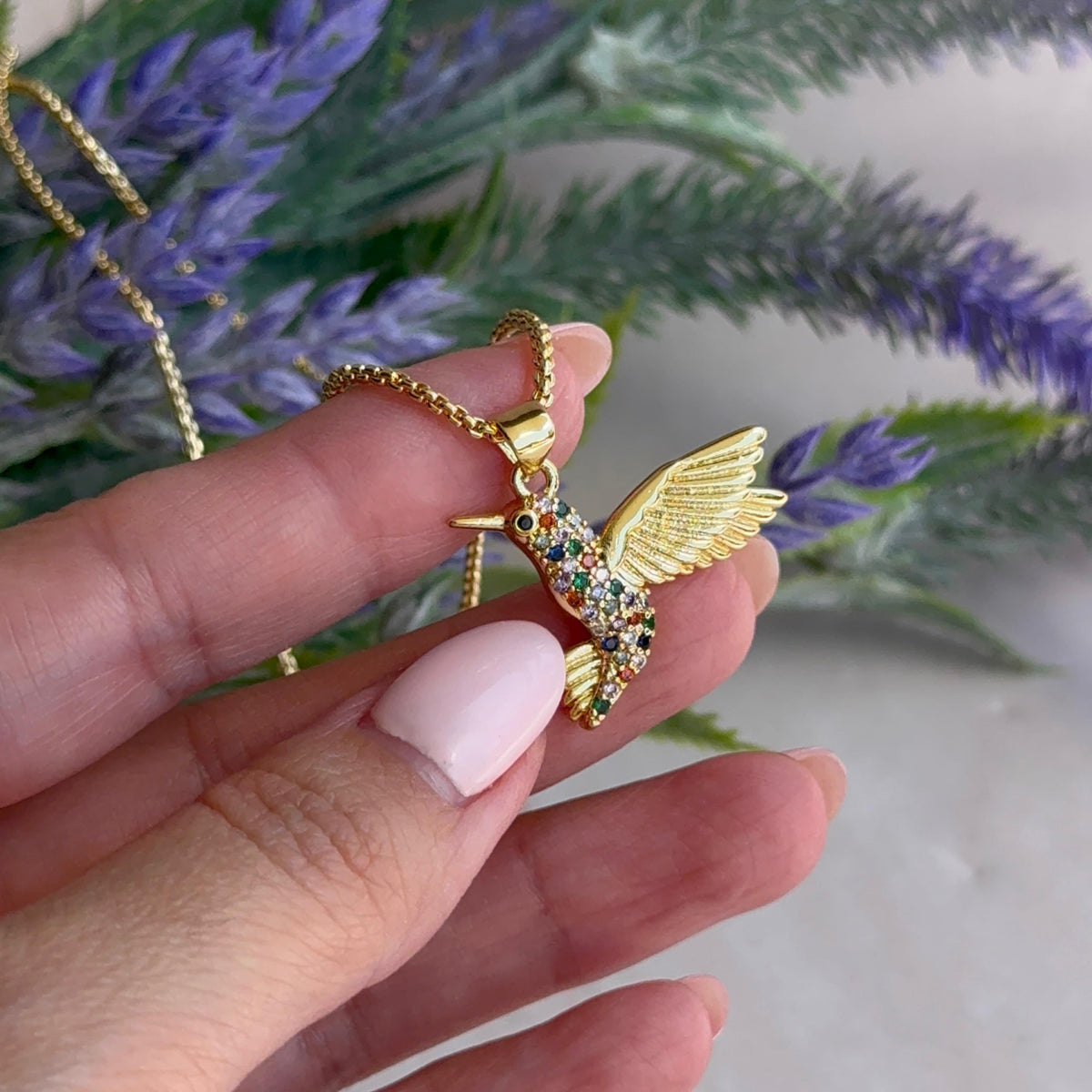 Collar Colibrí Circones