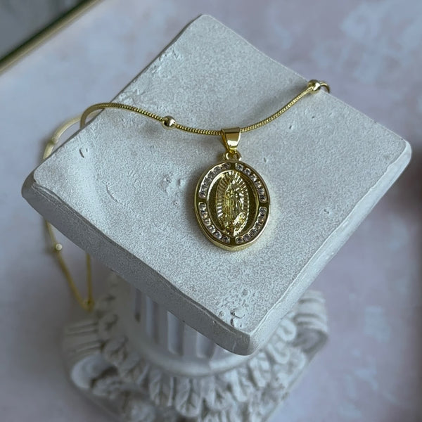 Collar Virgen de Guadalupe