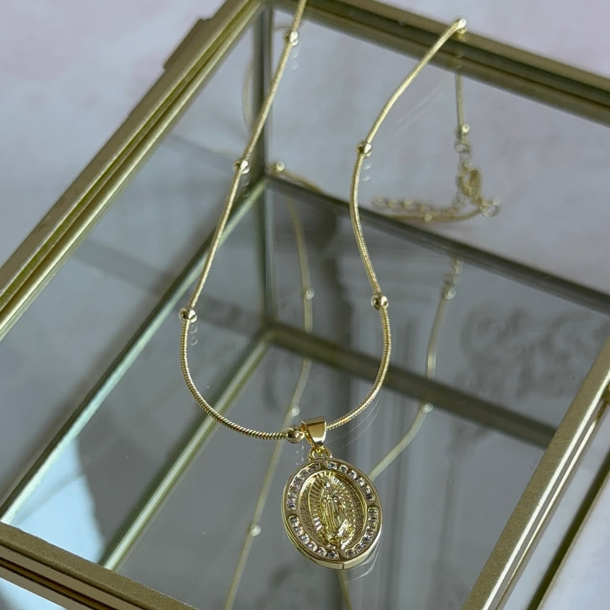 Collar Virgen de Guadalupe