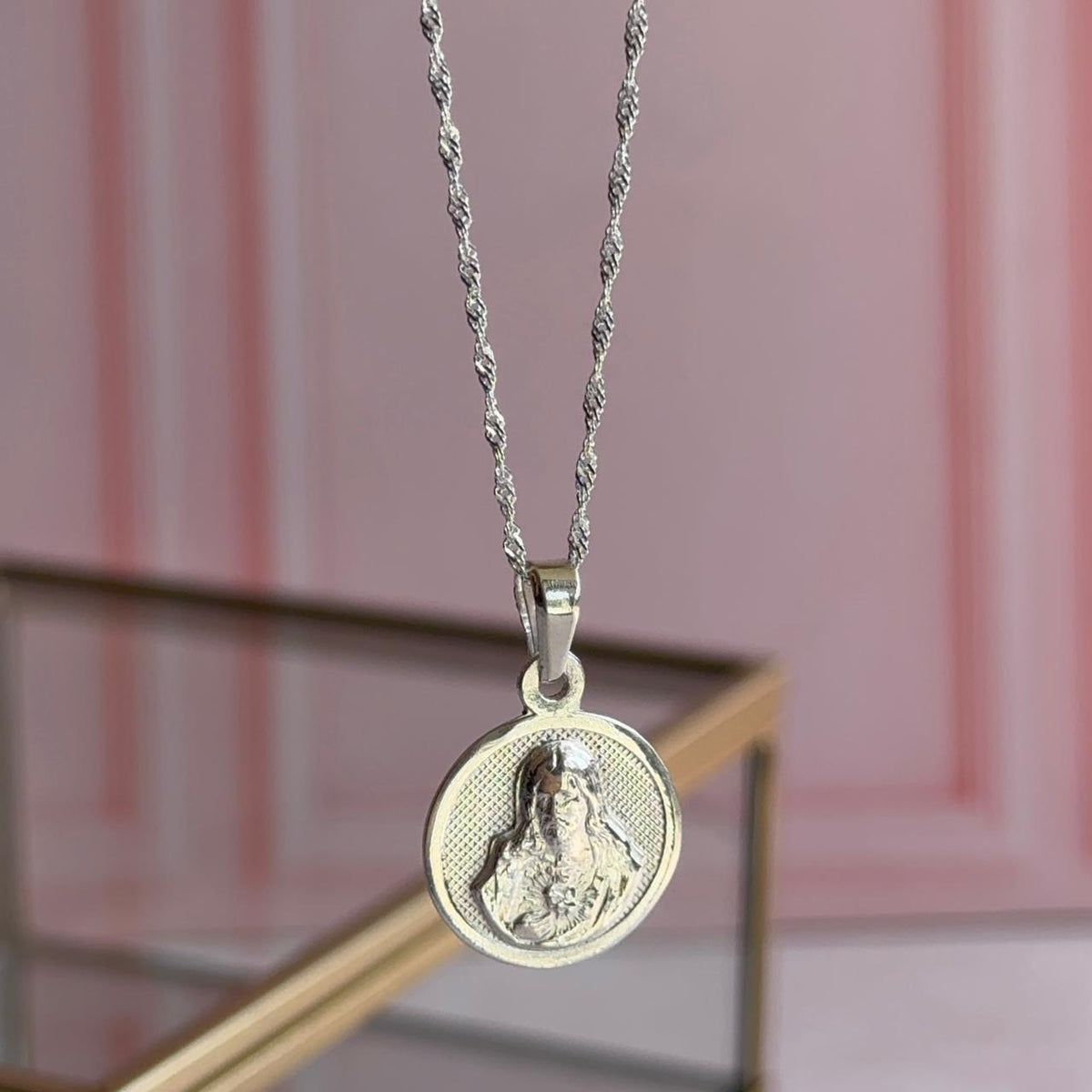 Collar Sagrado Corazón de Jesús