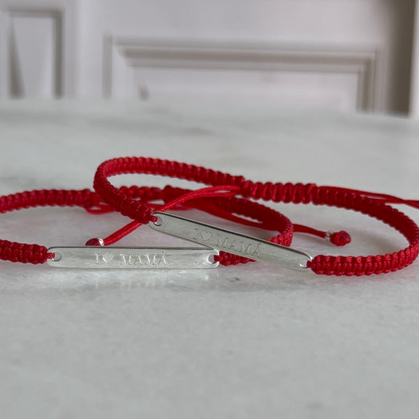 Pulsera "I LOVE MAMÁ"