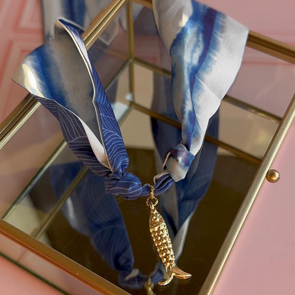 Collar Pañuelo - Medalla Pez