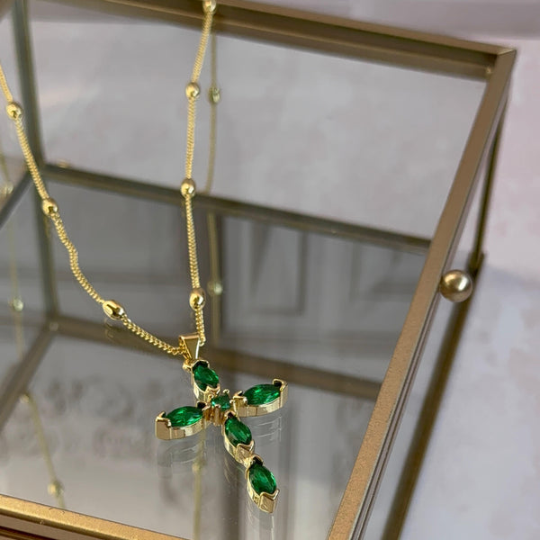 Collar Cruz Circones