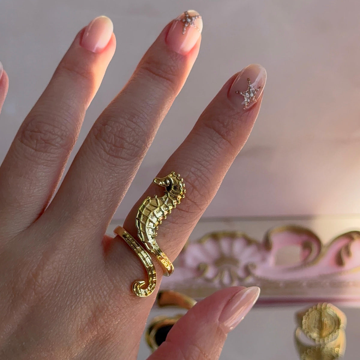 Anillo Caballito de Mar