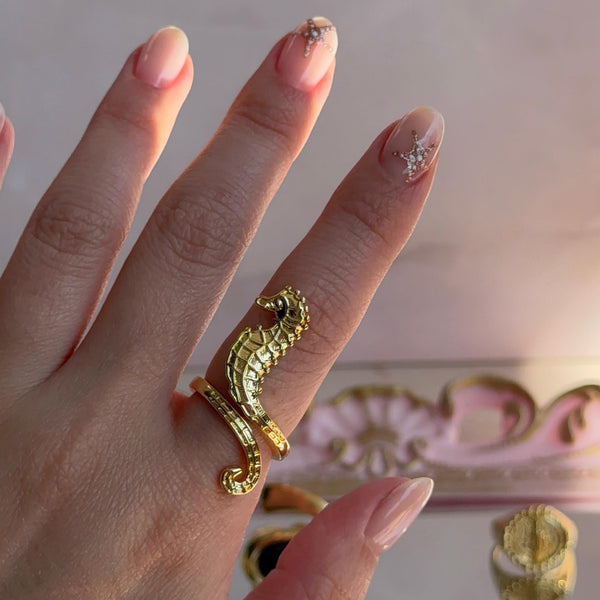 Anillo Caballito de Mar