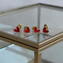 Aros Corazón Red