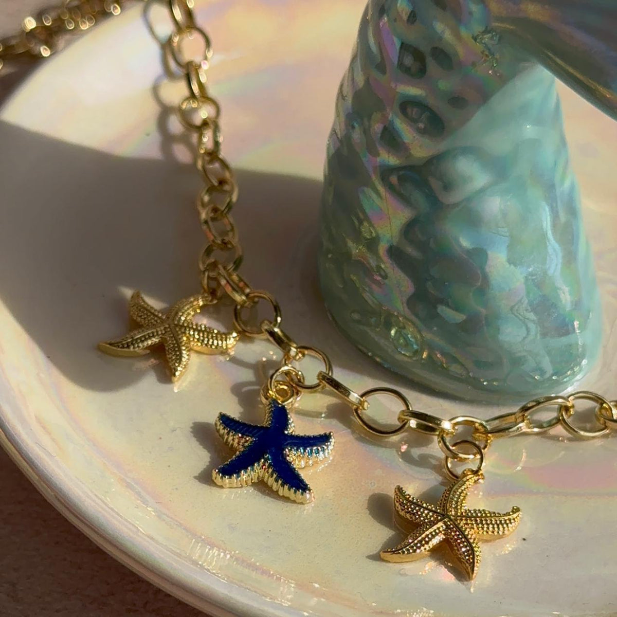 Collar Estrellitas de Mar