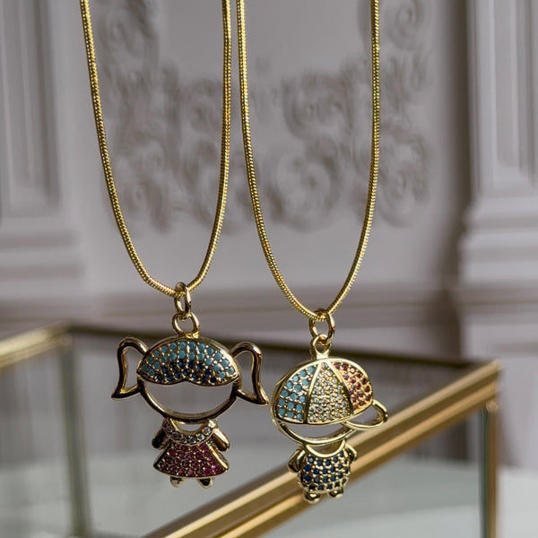 Collar Niño - Niña