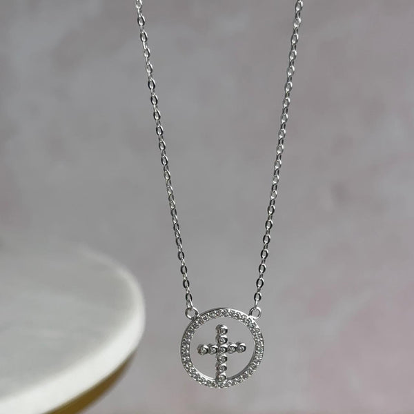 Collar Cruz Circones