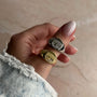 Anillo Ojito con Circones