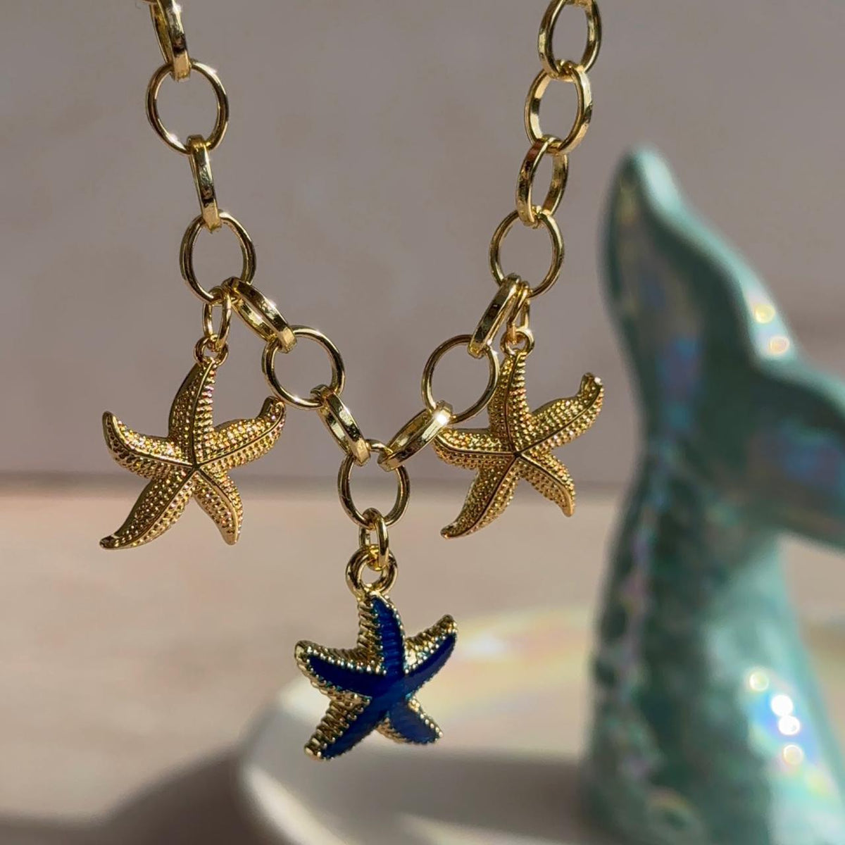 Collar Estrellitas de Mar