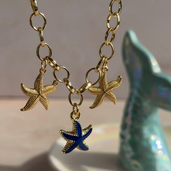 Collar Estrellitas de Mar