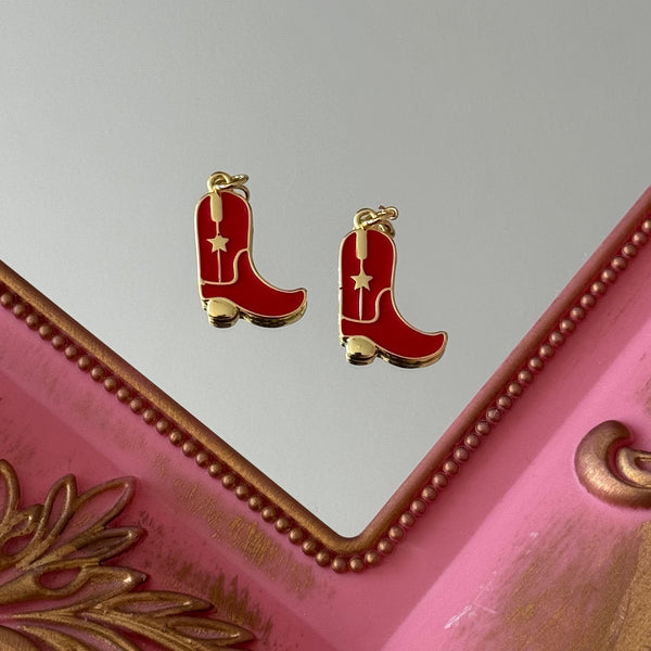 Charm Botita Roja