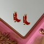 Charm Botita Roja