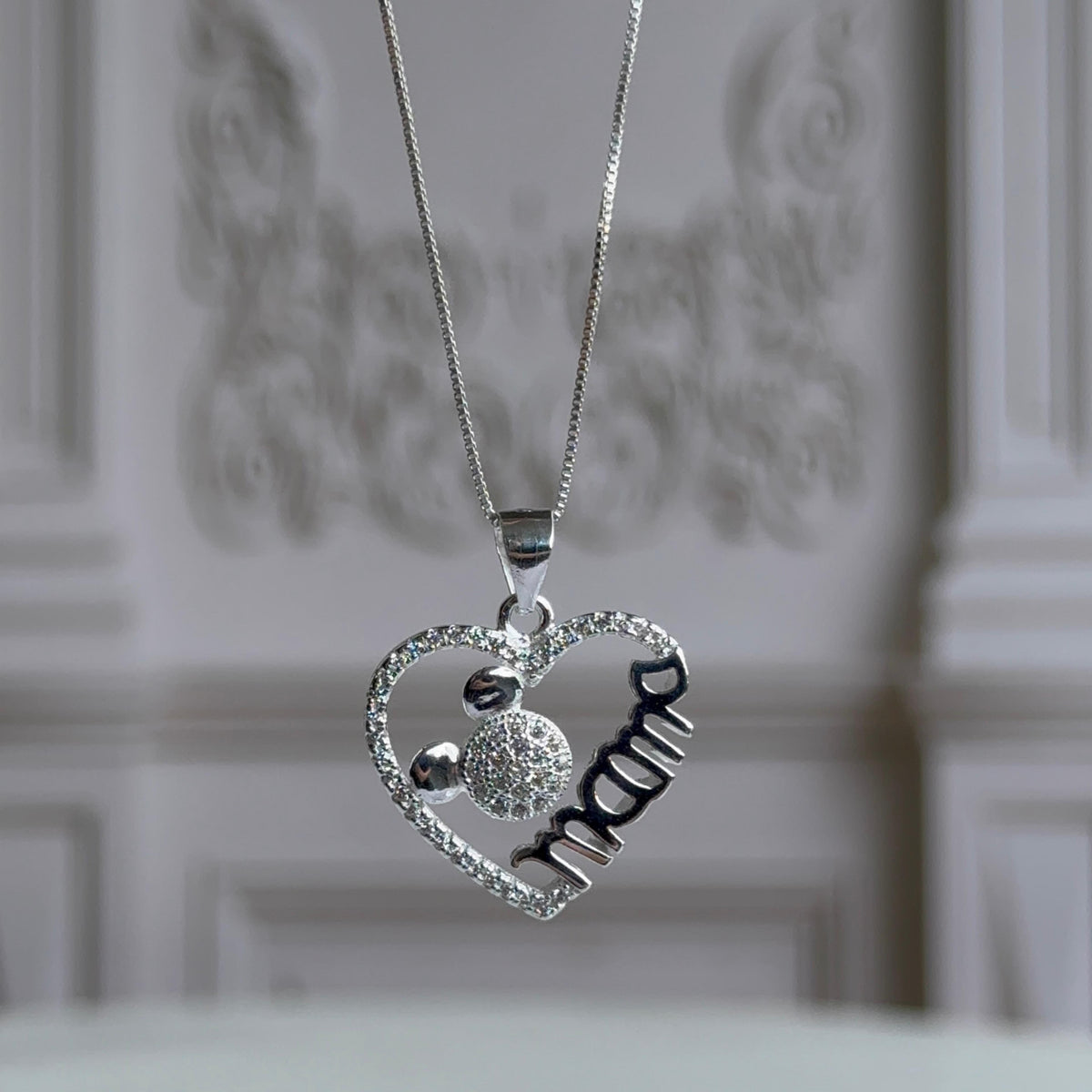 Collar Mickey Mamá