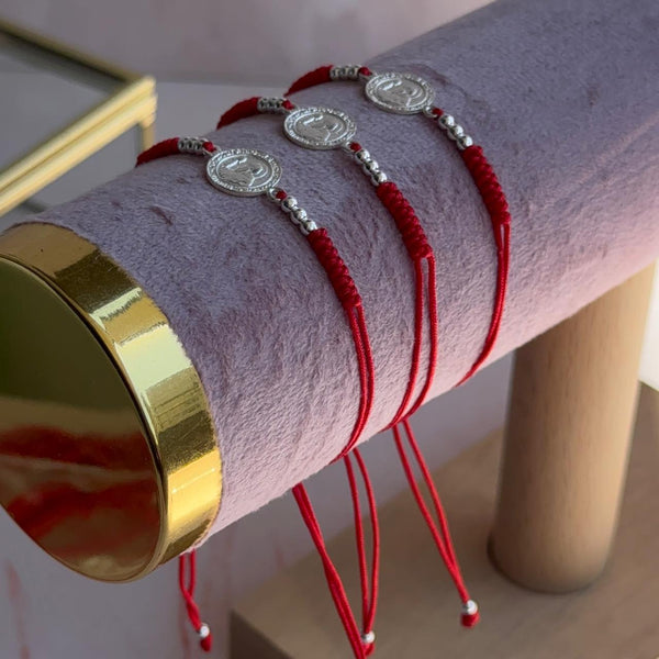 Pulsera Roja San Benito