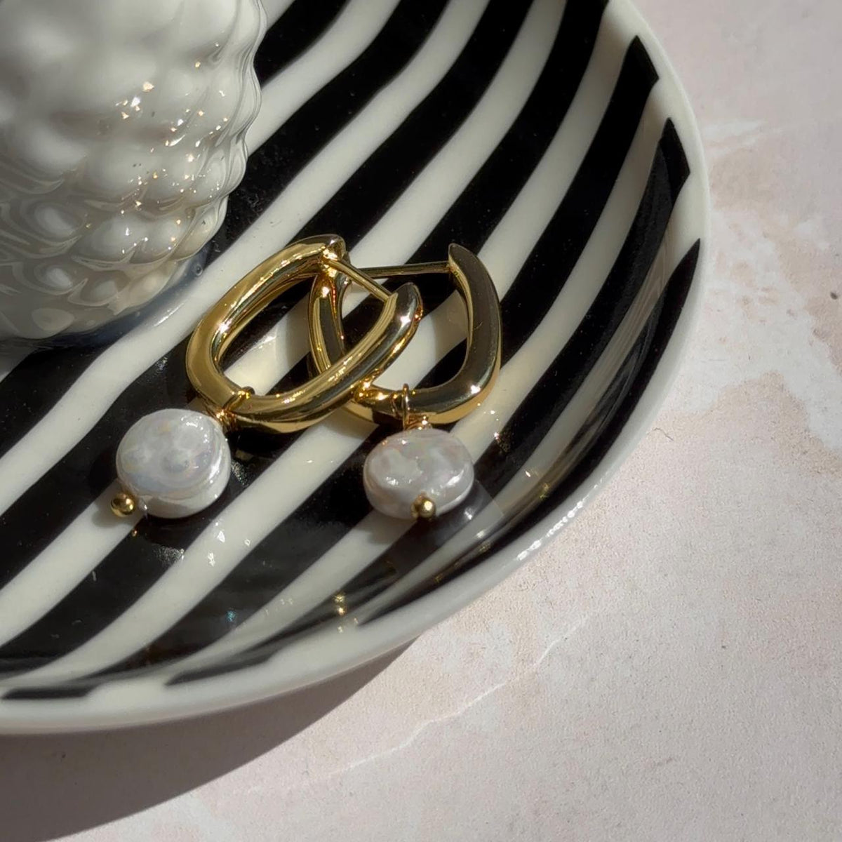 Argollas Perlas Adriana