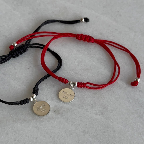 Pulsera Hilo Mom Infinito