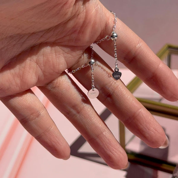 Anillo Cadena Plata 925