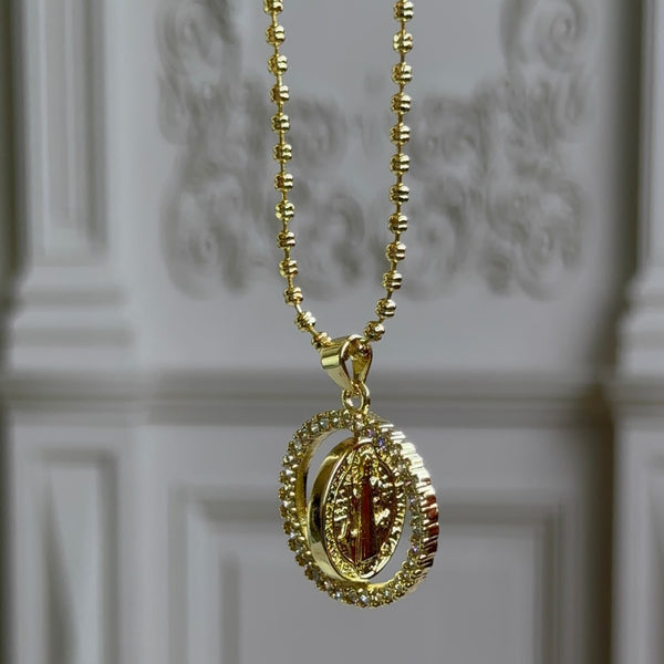 Collar San Benito Circones - Reversible
