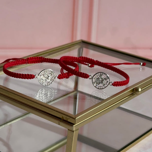 Pulsera Roja Tetragrámaton
