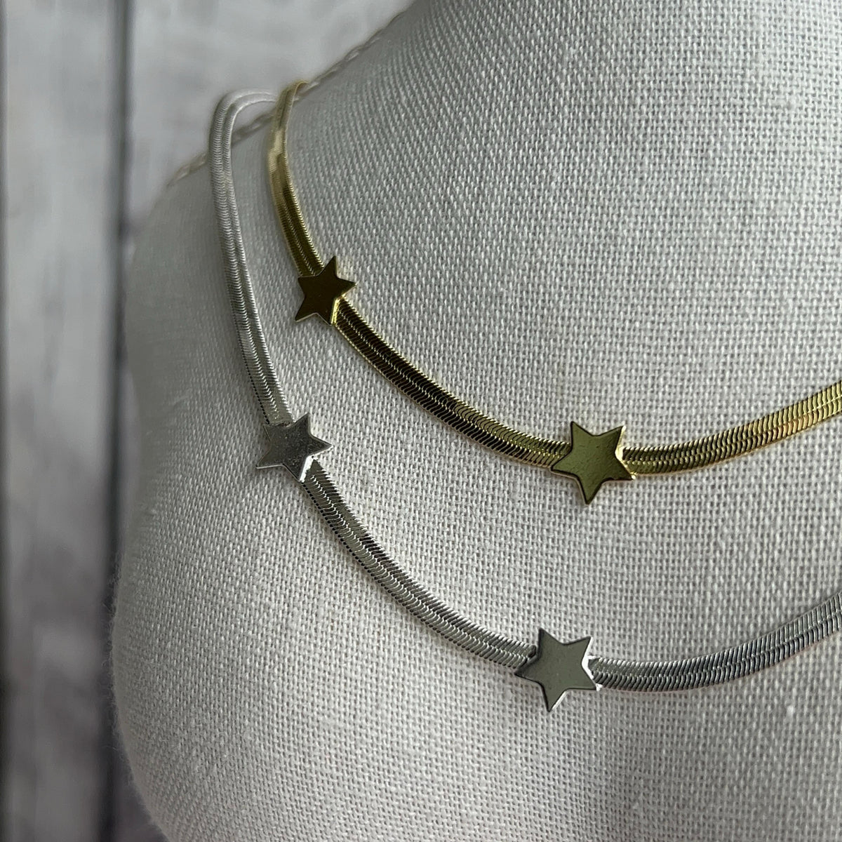 Collar Cinta Estrellas