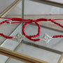 Pulsera Roja con Nudo de Bruja
