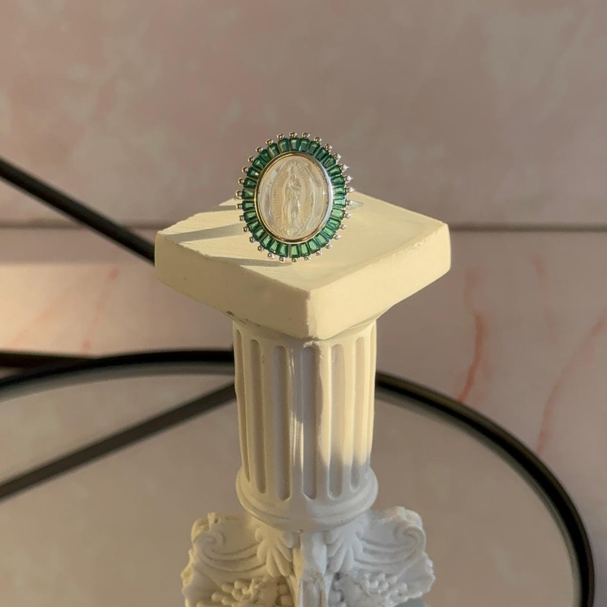 Anillo Virgen de Guadalupe